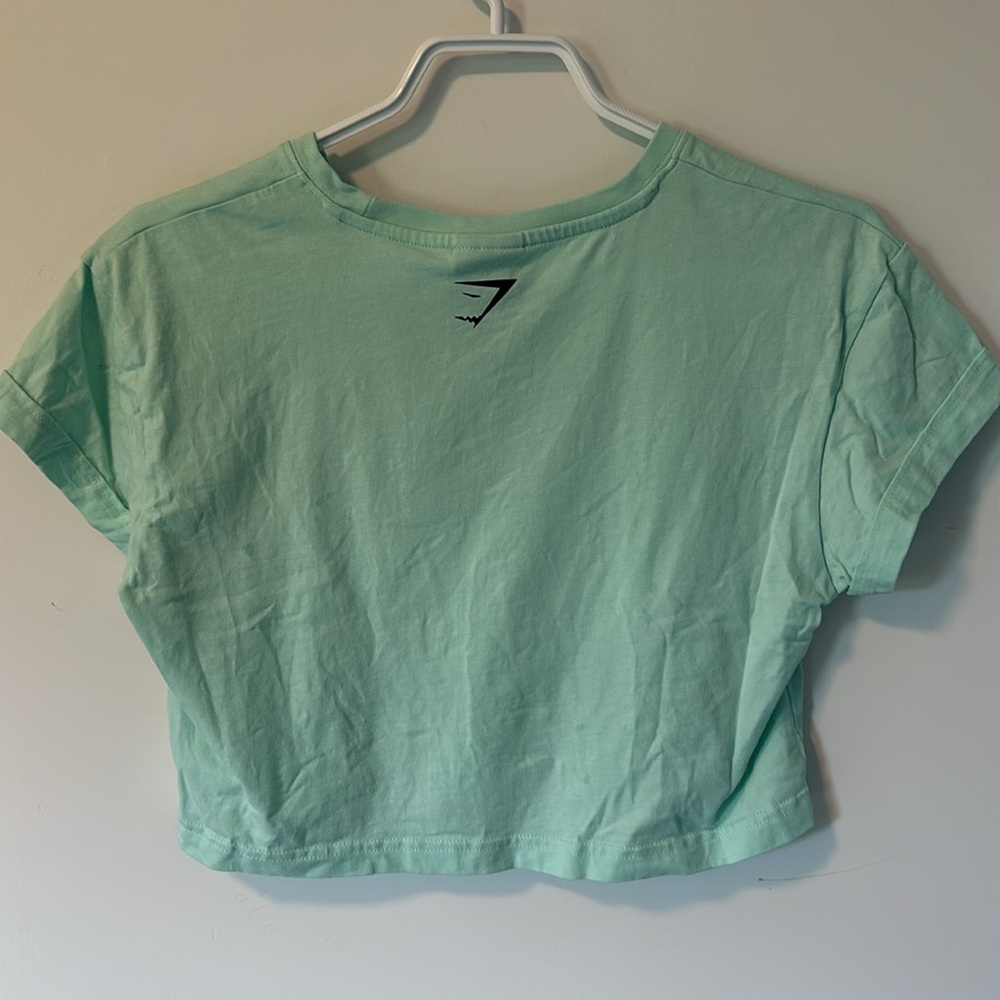 Gymshark Cropped Tee - Picture 2 of 2